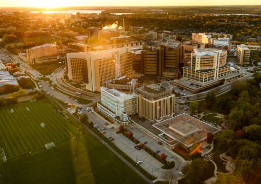 UW Hospital complex